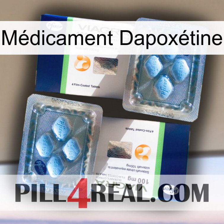 Médicament Dapoxétine viagra5